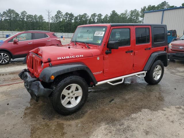 Photo 1 from auction – 2010 JEEP WRANGLER U with VIN 1J4BA6H19AL102798