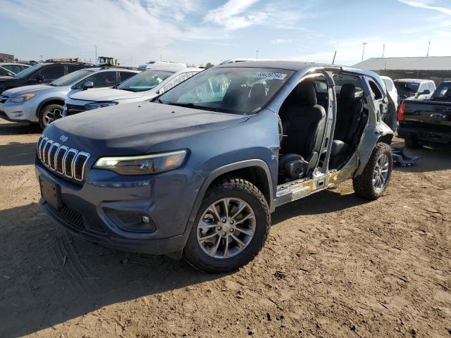 JEEP CHEROKEE L 2021 with VIN 1C4PJMMX8MD142279 - Photo from auction