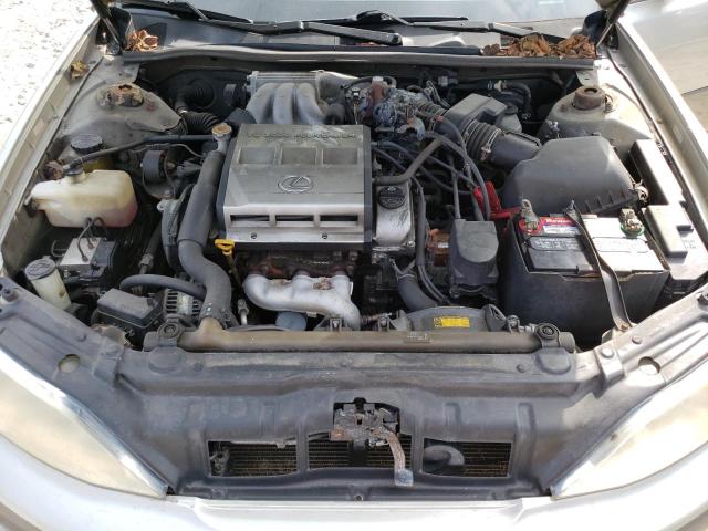 Photo 11 from auction – 1998 LEXUS ES 300 with VIN JT8BF28G3W5014151