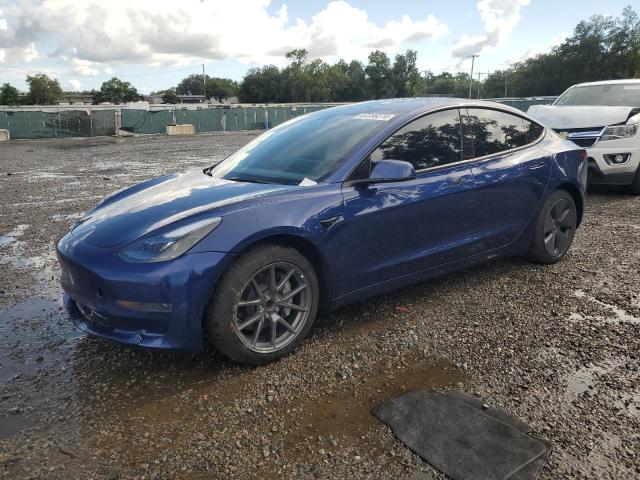 TESLA MODEL 3 2022 with VIN 5YJ3E1EA3NF331878 - Photo from auction