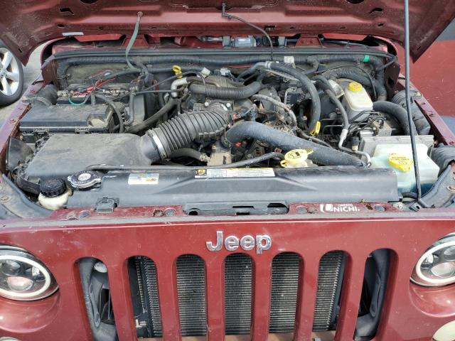 Photo 12 from auction – 2008 JEEP WRANGLER X with VIN 1J4FA24178L646887