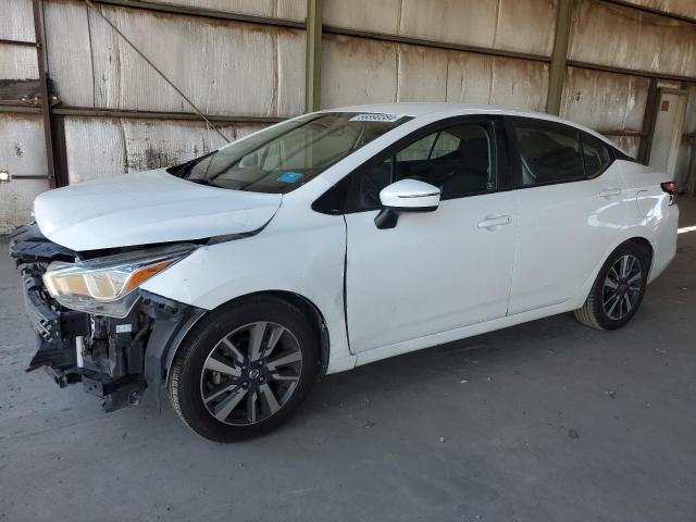 NISSAN VERSA SV 2021 with VIN 3N1CN8EVXML887880 - Photo from auction
