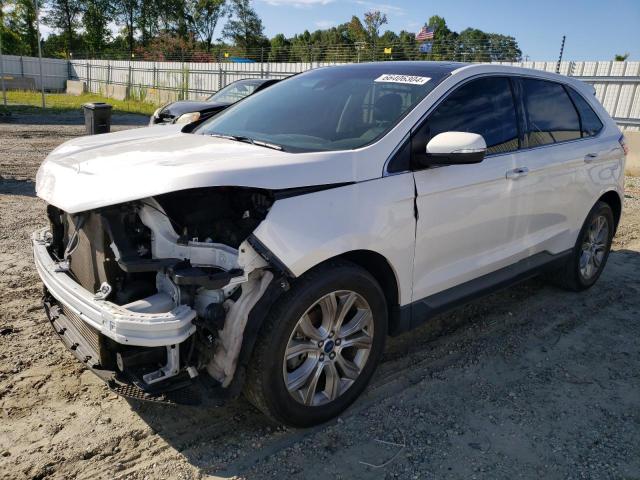 FORD EDGE SEL 2019 with VIN 2FMPK3J91KBB02184 - Photo from auction