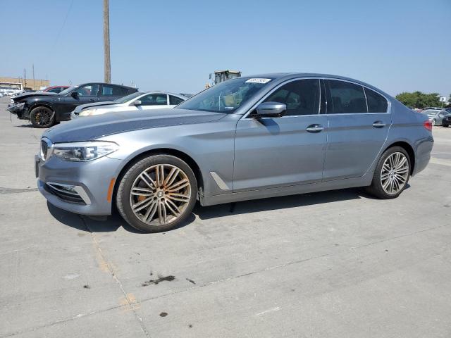 BMW 530 I 2017 with VIN WBAJA5C36HG897751 - Photo from auction