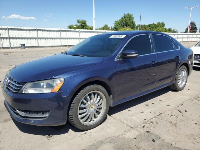 Photo 1 from auction – 2014 VOLKSWAGEN PASSAT SE with VIN 1VWBN7A34EC064914