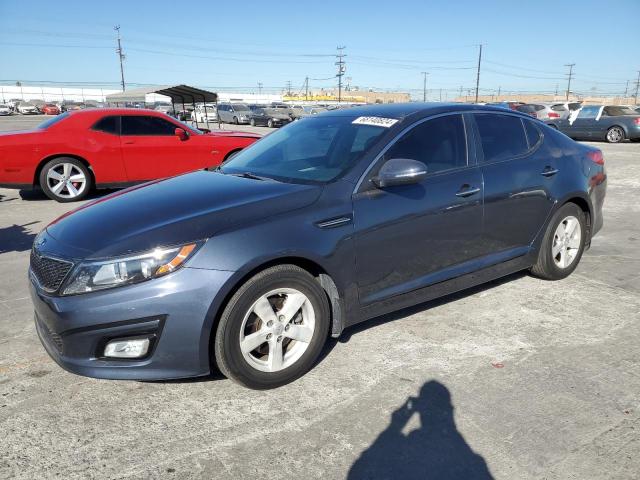 KIA OPTIMA LX 2015 with VIN KNAGM4A79F5530742 - Photo from auction