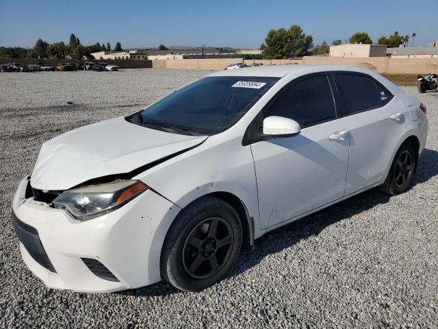 Photo 1 from auction – 2014 TOYOTA COROLLA L with VIN 5YFBURHE4EP147923