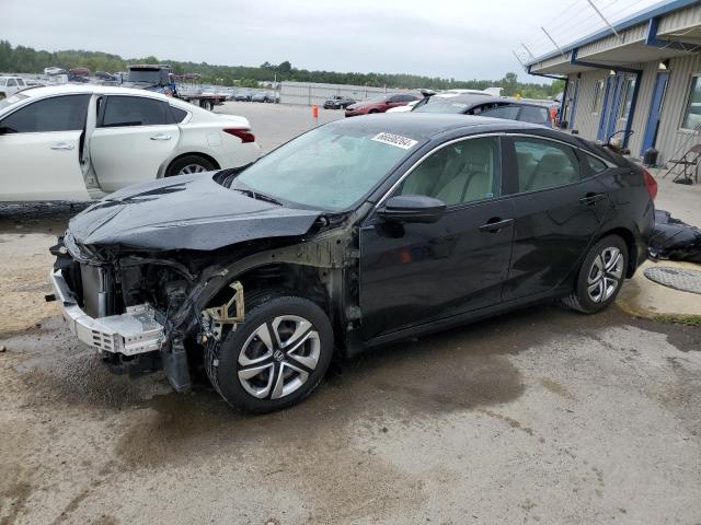 HONDA CIVIC LX 2016 with VIN 2HGFC2F53GH560442 - Photo from auction