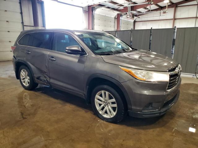 Photo 4 from auction – 2016 TOYOTA HIGHLANDER with VIN 5TDBKRFH0GS347985