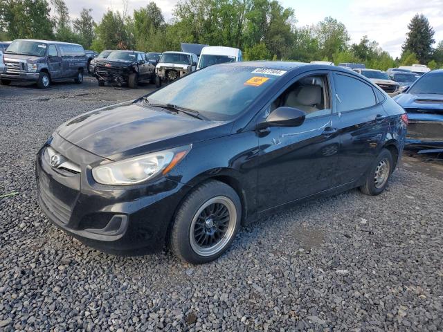 HYUNDAI ACCENT GLS 2013 with VIN KMHCT4AE4DU555498 - Photo from auction