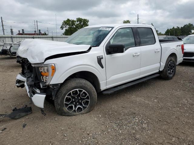 FORD F150 SUPER 2021 with VIN 1FTEW1EP8MFA24288 - Photo from auction