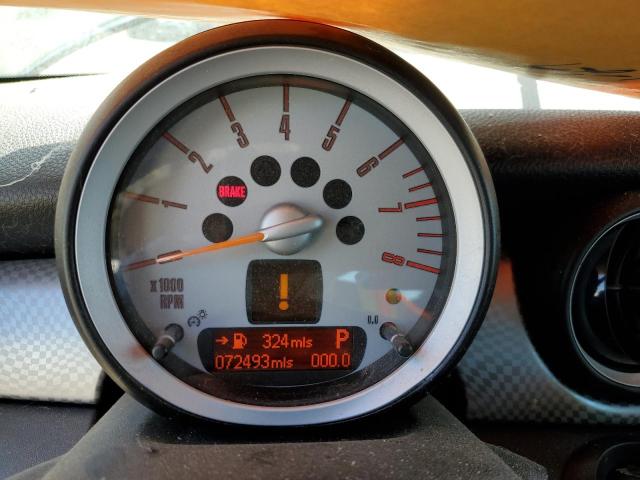Photo 9 from auction – 2009 MINI COOPER S with VIN WMWMF73549TW84723