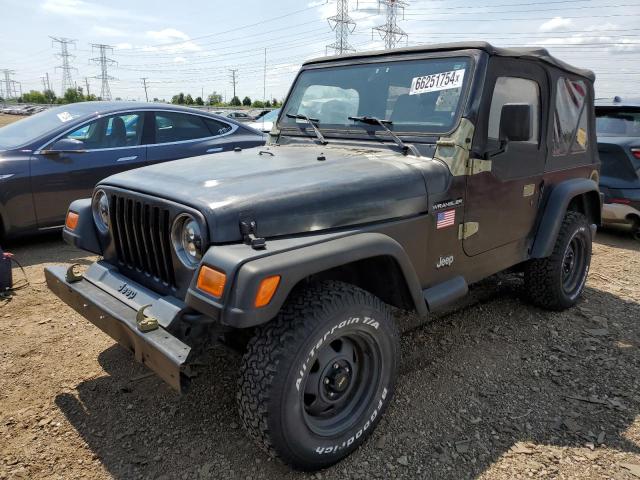 Photo 1 from auction – 1997 JEEP WRANGLER / with VIN 1J4FY29P5VP489891