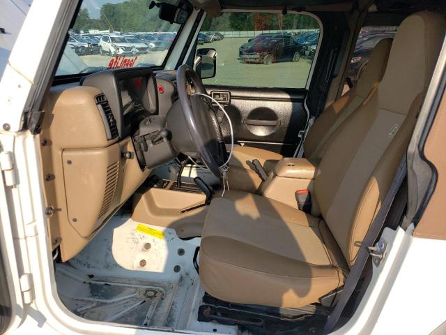 Photo 7 from auction – 2000 JEEP WRANGLER / with VIN 1J4FA59S8YP773322