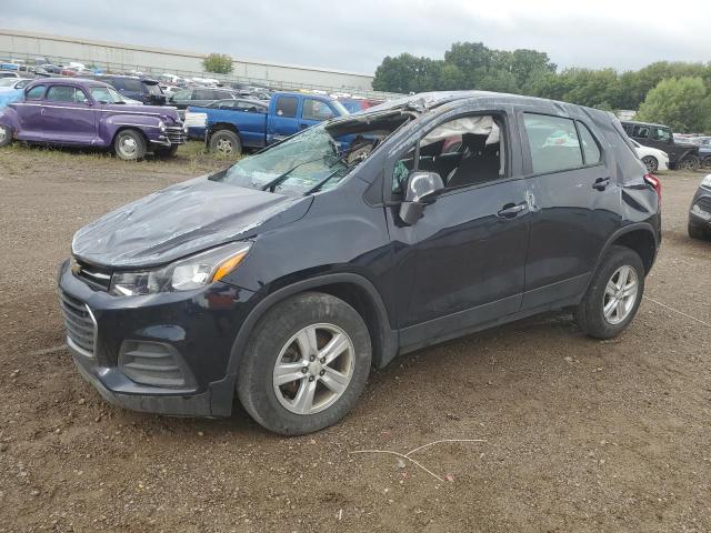 CHEVROLET TRAX LS 2021 with VIN KL7CJNSB9MB335948 - Photo from auction