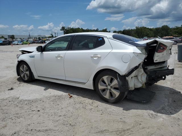 Photo 2 from auction – 2016 KIA OPTIMA HYB with VIN KNAGN4AD6G5092279