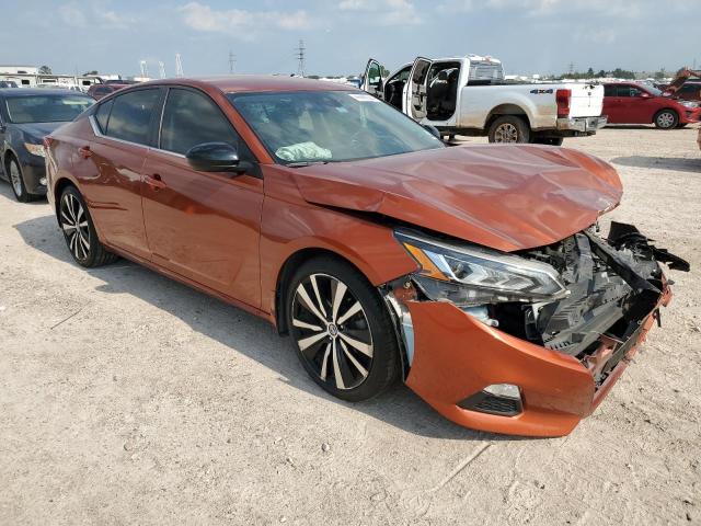Photo 4 from auction – 2021 NISSAN ALTIMA SR with VIN 1N4BL4CVXMN418501
