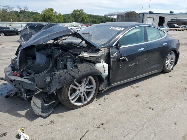 TESLA MODEL S 2015 with VIN 5YJSA1E25FF105326 - Photo from auction
