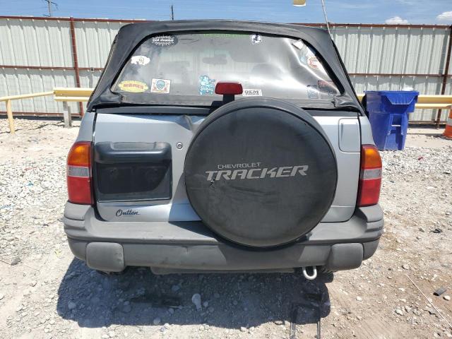 Photo 6 from auction – 2003 CHEVROLET TRACKER with VIN 2CNBJ18C436948371