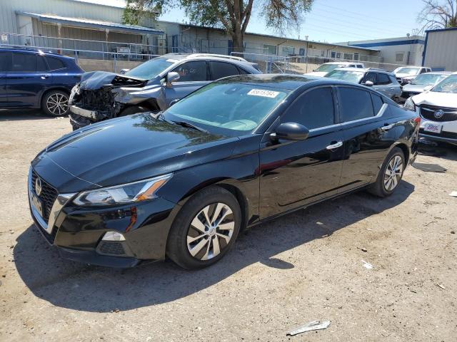 NISSAN ALTIMA S 2020 with VIN 1N4BL4BVXLC222165 - Photo from auction