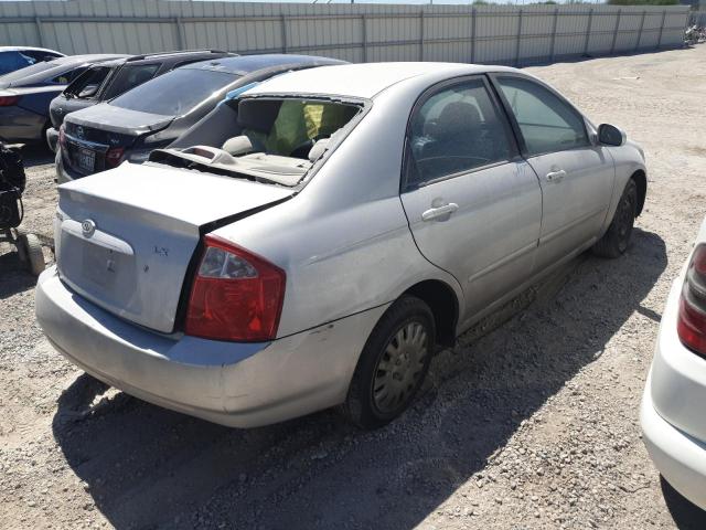 Photo 3 from auction – 2005 KIA SPECTRA LX with VIN KNAFE122955094080