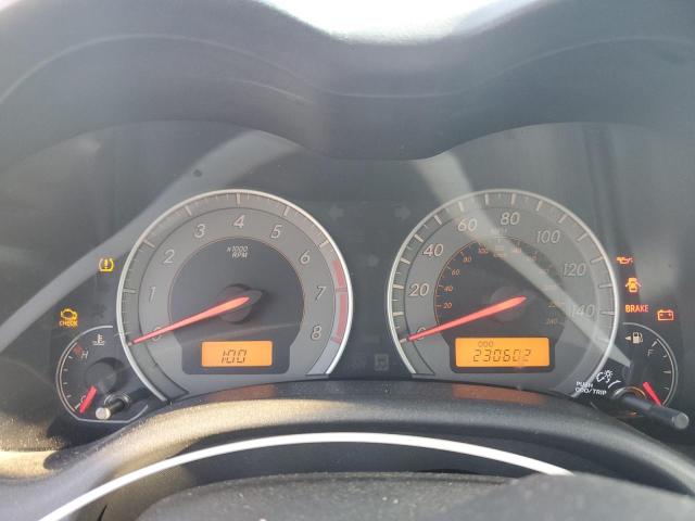 Photo 9 from auction – 2010 TOYOTA COROLLA BA with VIN 1NXBU4EEXAZ299205