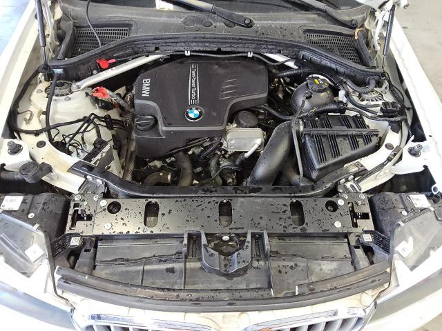 Photo 12 from auction – 2017 BMW X3 SDRIVE2 with VIN 5UXWZ7C35H0X41687