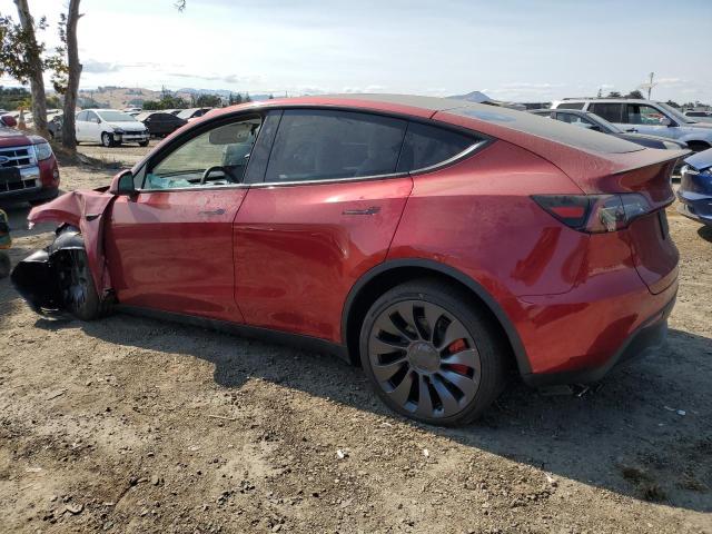 Photo 2 from auction – 2024 TESLA MODEL Y with VIN 7SAYGDEFXRF123065