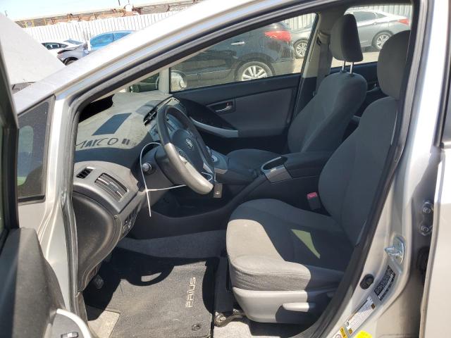 Photo 7 from auction – 2013 TOYOTA PRIUS with VIN JTDKN3DU4D5546043