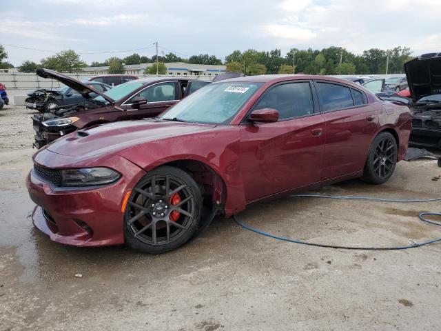 DODGE CHARGER R/ 2018 with VIN 2C3CDXGJ6JH244438 - Photo from auction