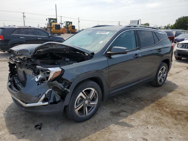 GMC TERRAIN SL 2021 with VIN 3GKALPEV6ML331803 - Photo from auction