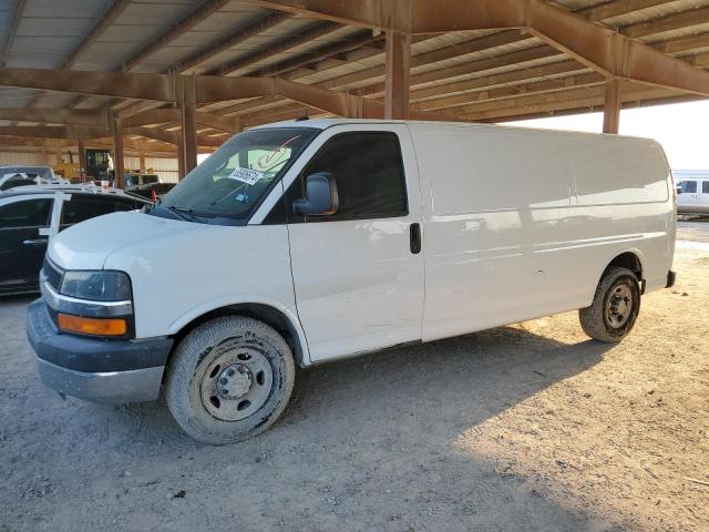 CHEVROLET EXPRESS G3 2015 with VIN 1GCZGUCG7F1109836 - Photo from auction