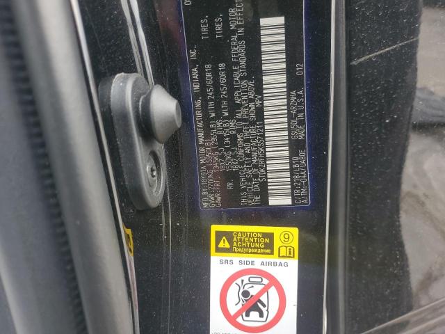 Photo 14 from auction – 2019 TOYOTA HIGHLANDER with VIN 5TDKZRFH5KS571211