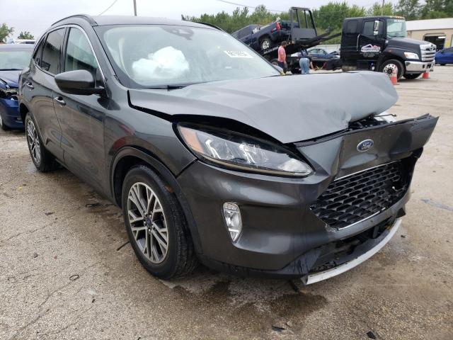 Photo 4 from auction – 2020 FORD ESCAPE SEL with VIN 1FMCU0H64LUA35904