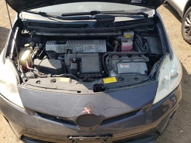 Photo 11 from auction – 2012 TOYOTA PRIUS with VIN JTDKN3DUXC1553407