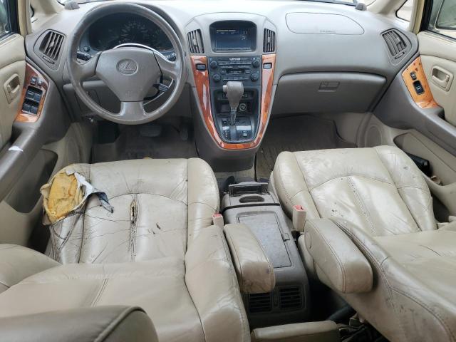 Photo 8 from auction – 2000 LEXUS RX 300 with VIN JT6HF10U3Y0108805