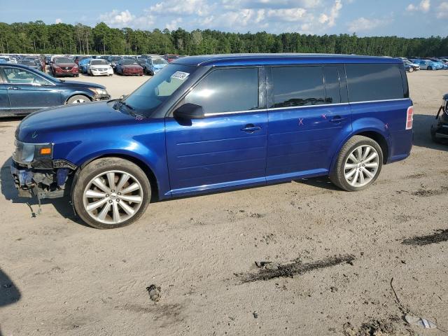 FORD FLEX SEL 2013 with VIN 2FMGK5C80DBD38201 - Photo from auction