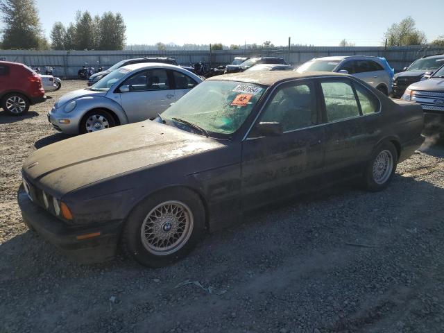 BMW 530 I AUTO 1995 with VIN WBAHE2321SGE92934 - Photo from auction
