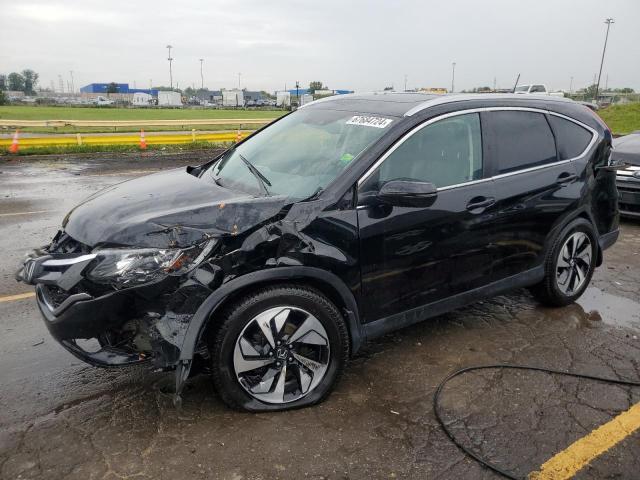 HONDA CR-V TOURI 2016 with VIN 5J6RM4H94GL137029 - Photo from auction