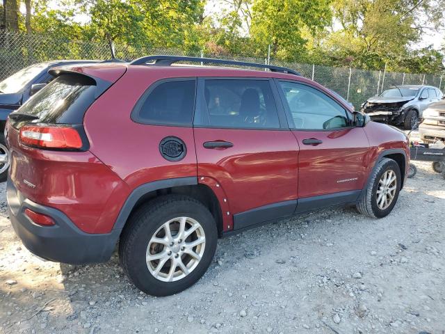 Photo 3 from auction – 2016 JEEP CHEROKEE S with VIN 1C4PJMAS4GW220929