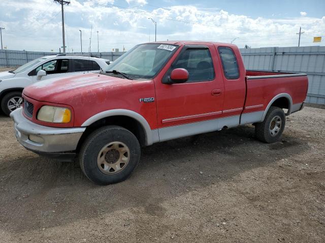 FORD F250 1997 with VIN 2FTFX28L4VCA44261 - Photo from auction