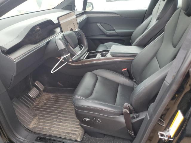 Photo 7 from auction – 2023 TESLA MODEL X with VIN 7SAXCAE58PF367923