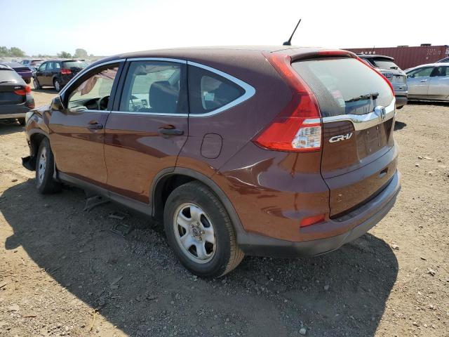Photo 2 from auction – 2015 HONDA CR-V LX with VIN 5J6RM4H30FL090768