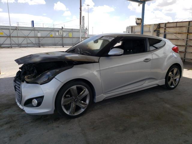 HYUNDAI VELOSTER T 2015 with VIN KMHTC6AE5FU232303 - Photo from auction