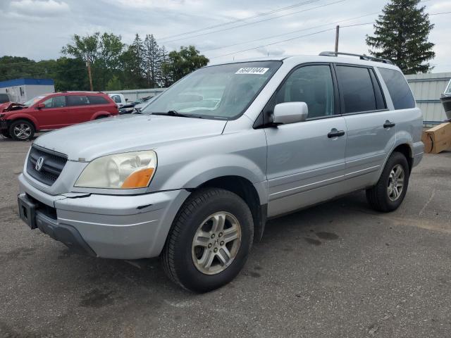 HONDA PILOT EX 2005 with VIN 5FNYF18425B023304 - Photo from auction