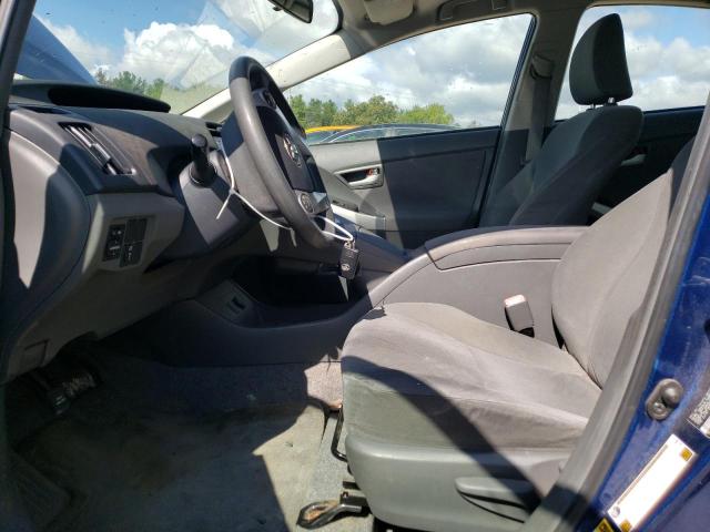 Photo 7 from auction – 2010 TOYOTA PRIUS with VIN JTDKN3DUXA1087202