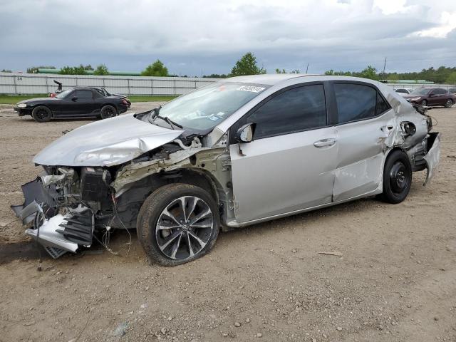TOYOTA COROLLA L 2019 with VIN 5YFBURHE2KP939077 - Photo from auction