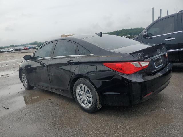 Photo 2 from auction – 2012 HYUNDAI SONATA GLS with VIN 5NPEB4AC4CH336323