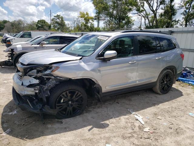 Photo 1 from auction – 2021 HONDA PILOT SE with VIN 5FNYF5H29MB013499