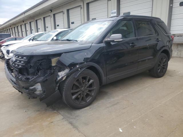 FORD EXPLORER X 2017 with VIN 1FM5K8D82HGB13705 - Photo from auction